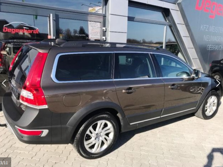 lhd car VOLVO XC 70 (01/12/2014) - 